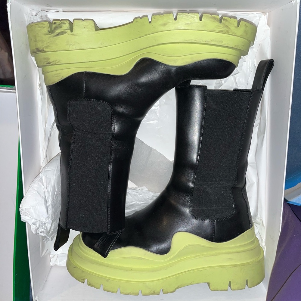 Bottega Veneta Tire Boots